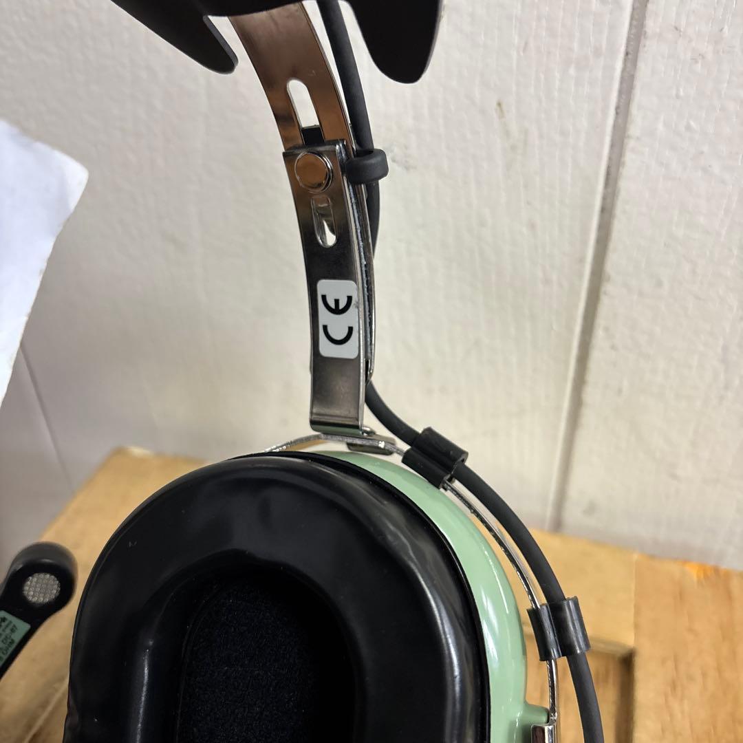 未使用品　米軍　実物　DAVID CLARK ヘッドセット H10-76