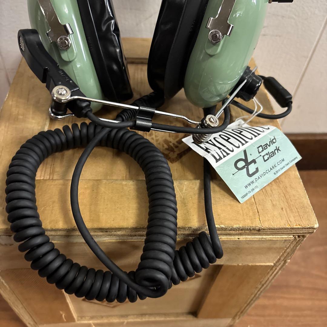 未使用品　米軍　実物　DAVID CLARK ヘッドセット H10-76