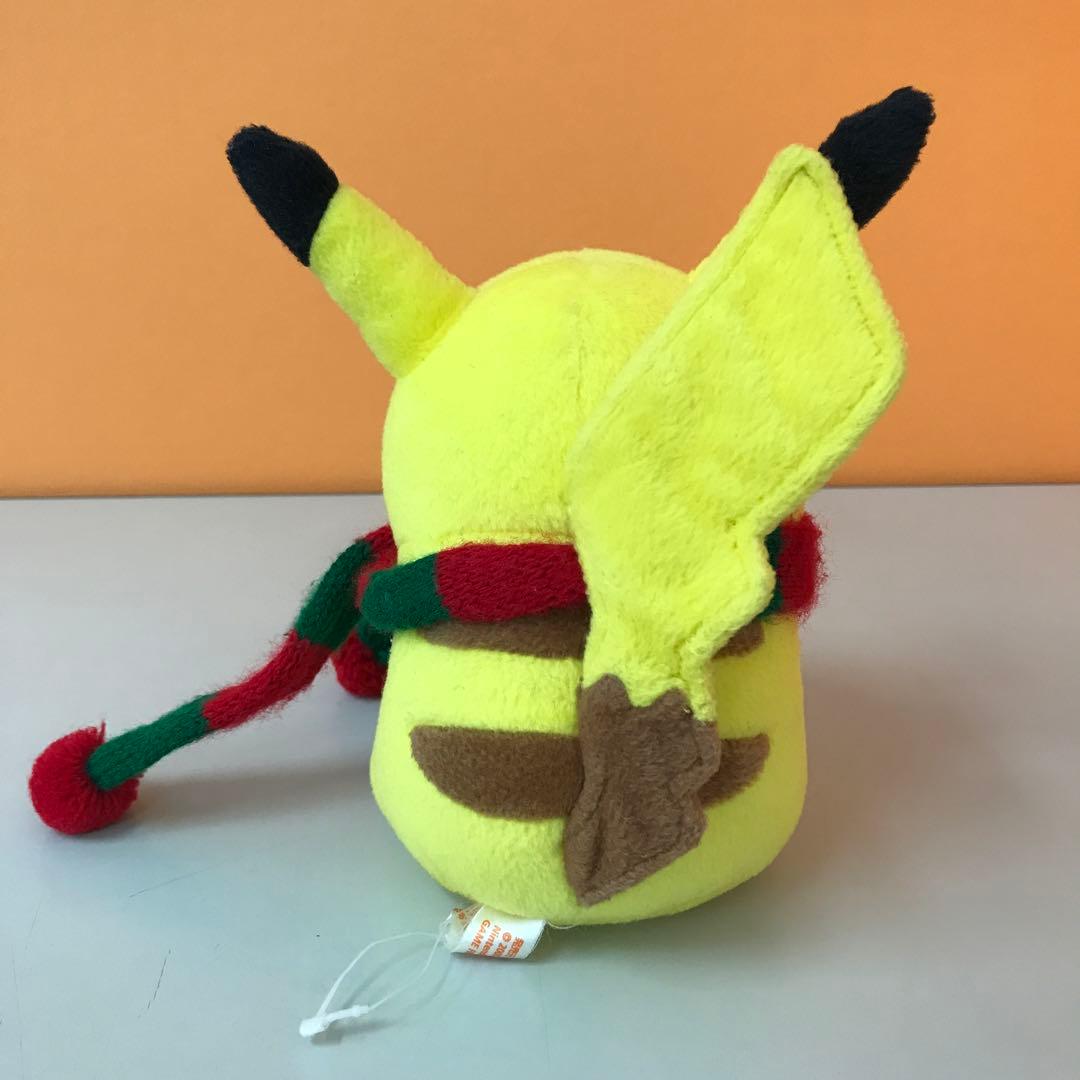 レア ポケモンセンター マンスリーピカチュウ 2005年12月 ぬいぐるみ