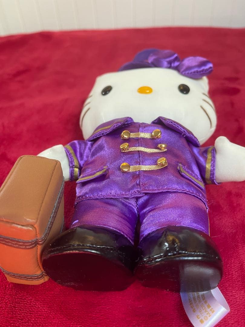 未使用·箱入り♡キティ ベルボーイ 制服 ぬいぐるみ 阪急第一ホテル