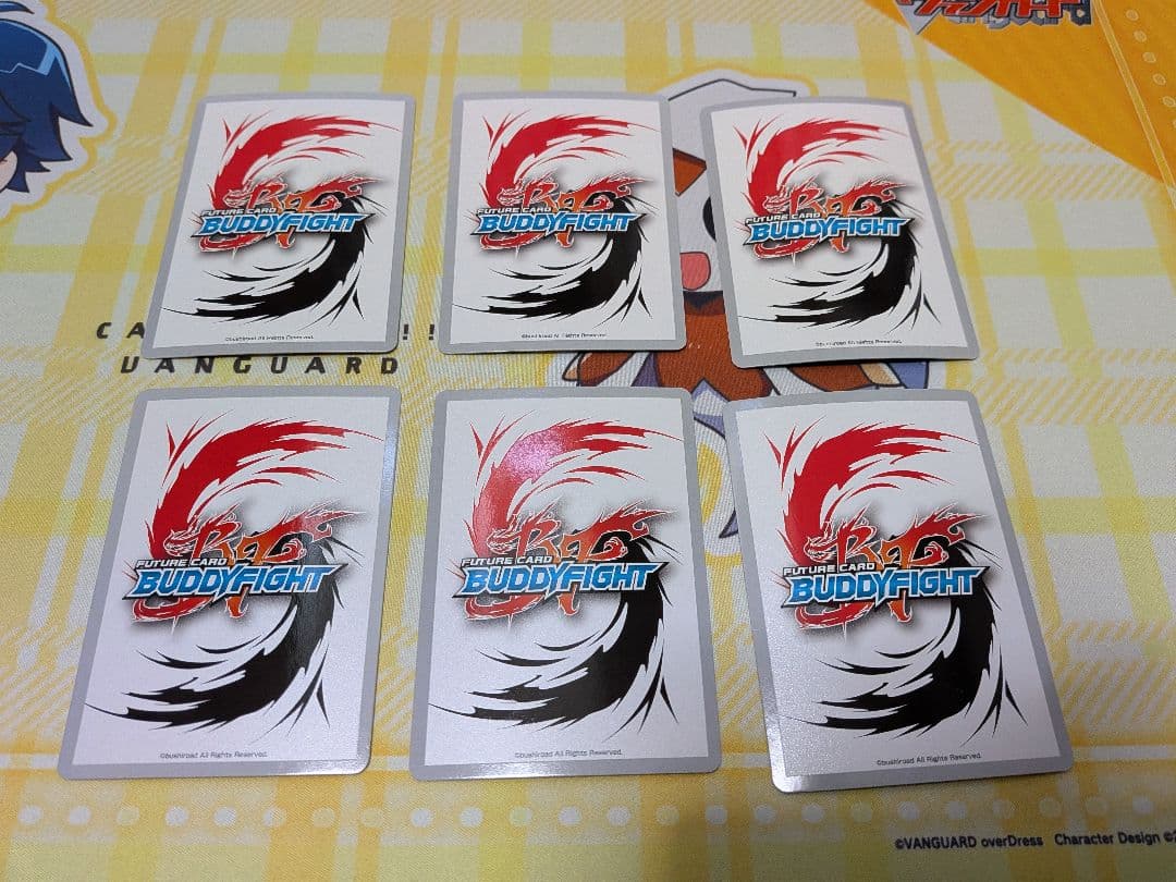 公認大会優勝経験あり 2重スリーブ付き バディファイト ジャックナイフ デッキ