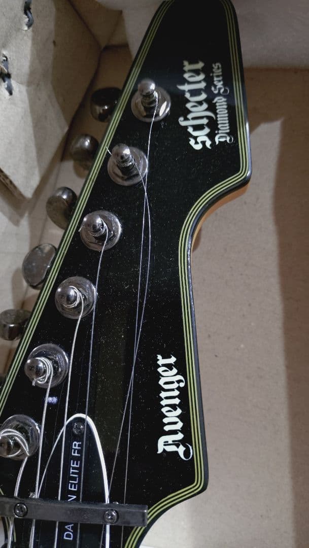 シェクター　ギター　ダイヤモンドシリーズ　アヴェンジャー