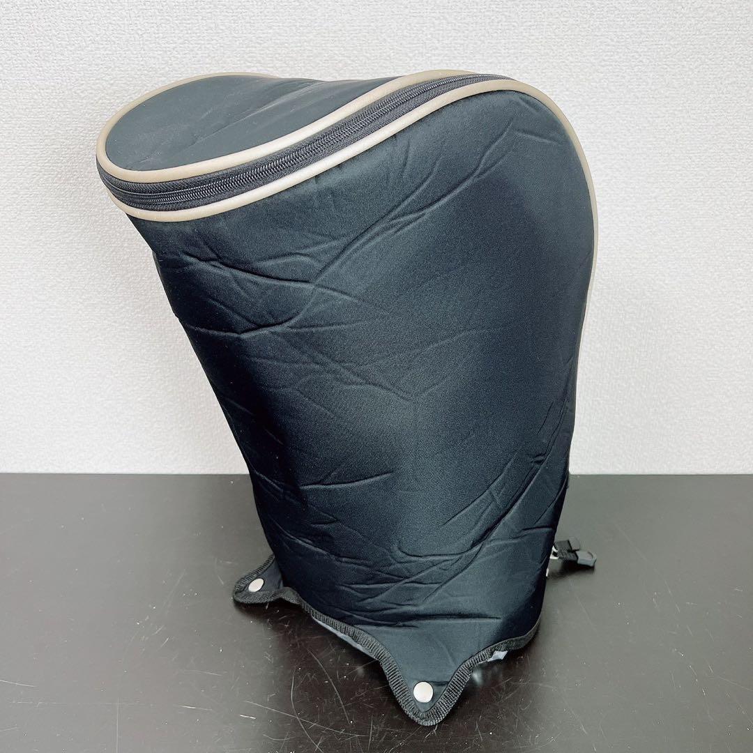 マンシングウェア スタンドキャディバッグ 8分割 9型相当 フード付ペンギンロゴ