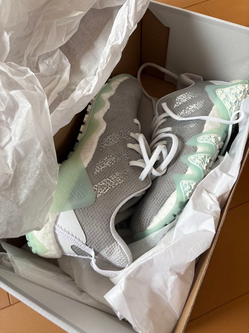 【着用1回美品】レディース ゴルフシューズ コードカオス22 24.0cm