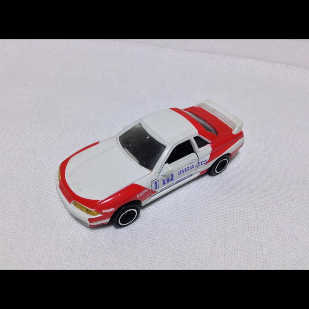 【トミカ】スカイライン GT-R ユニシアジェックス【廃番ビンテージミニカー】