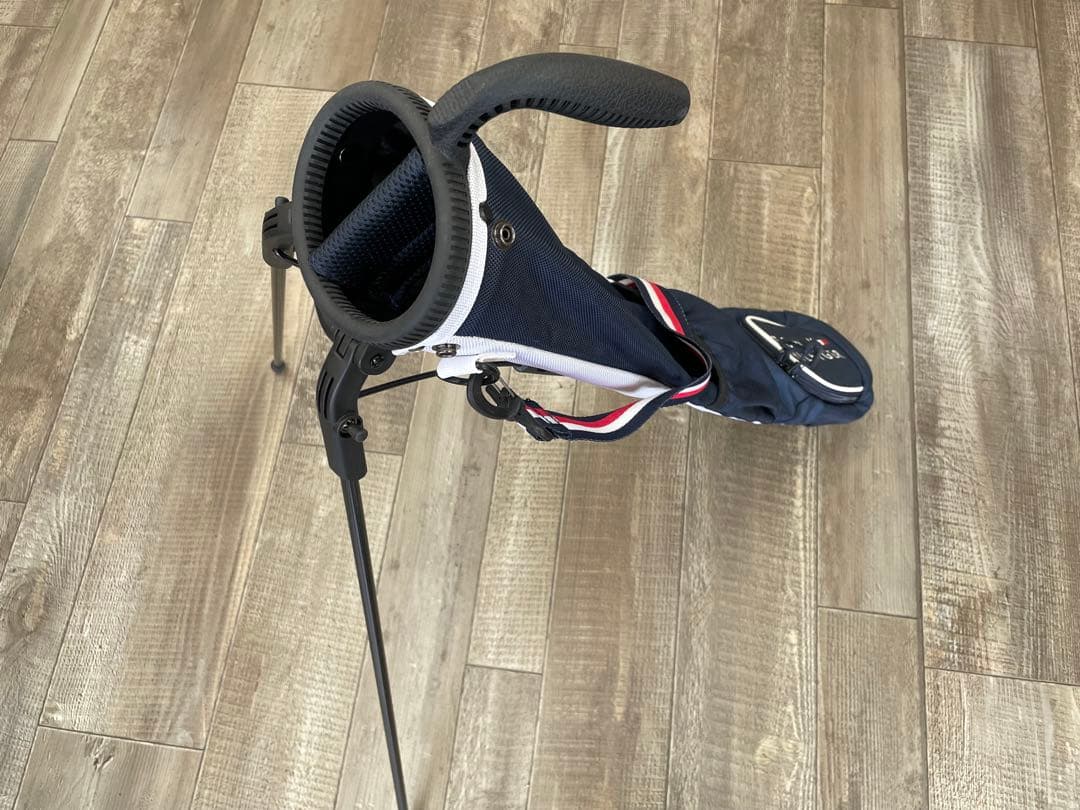 【美品】トミーヒルフィガー セルフスタンドクラブケース