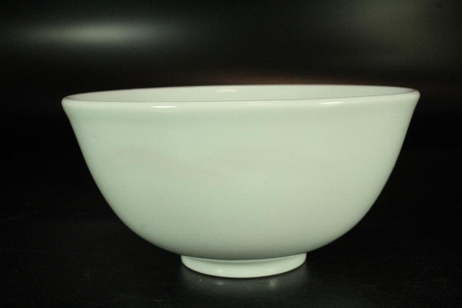 茶道具 抹茶碗 紅彩山 煎茶 作家物 在名 美品 共箱(K-YC422)