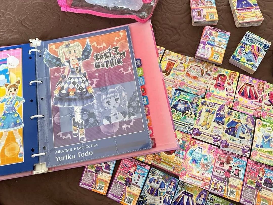 アイカツカード まとめ売り 大量 アイカツカード約300枚