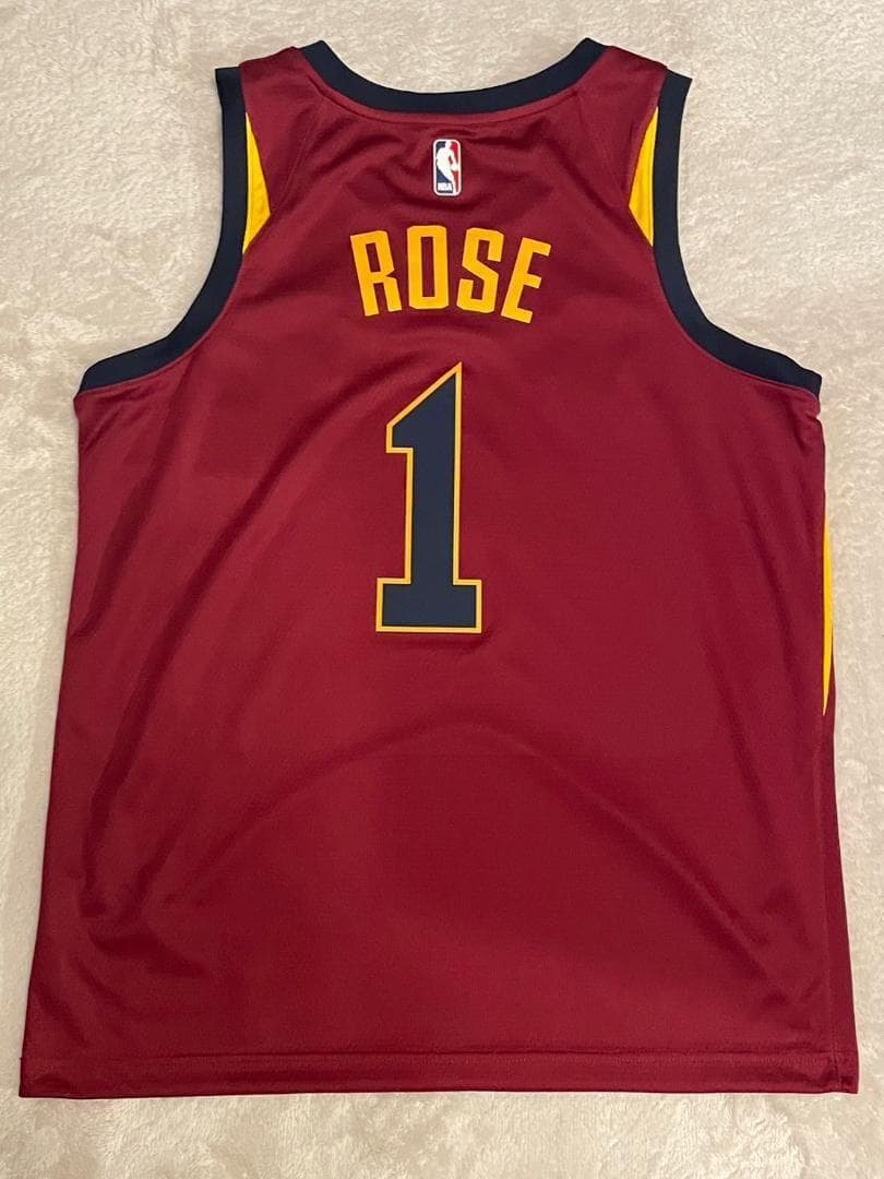 【新品未着用】NBA ユニフォーム バスケ デリックローズ ナイキ ジャージ