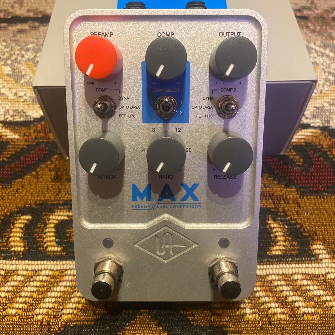 UAFX Max オヤイデDCケーブル付き