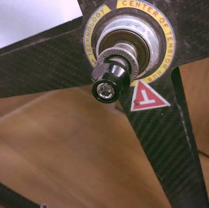 スピナジー ピスト チネリ チャリアンドコー ホイール