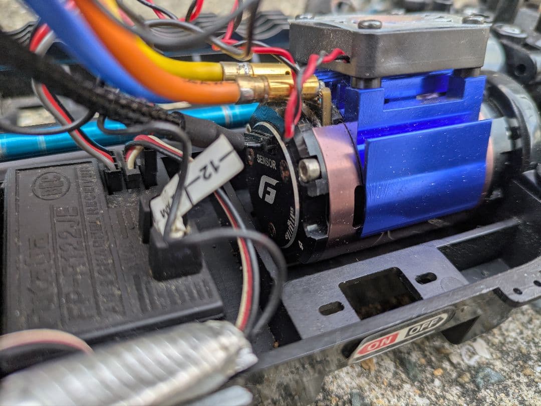 タミヤ　TT-01　スピーディ対応