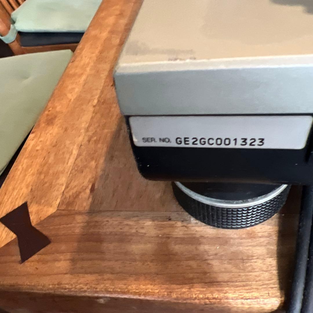 v*t様 テクニクス ターンテーブル　SL-1200MK3D