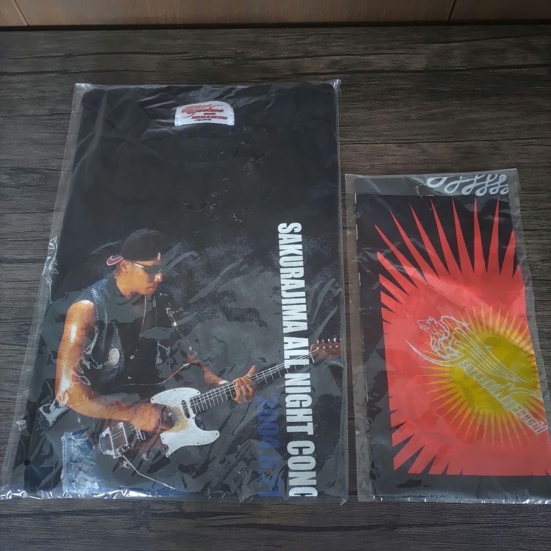 長渕剛 ALL NIGHT LIVE IN 桜島　DVD & グッズ セット