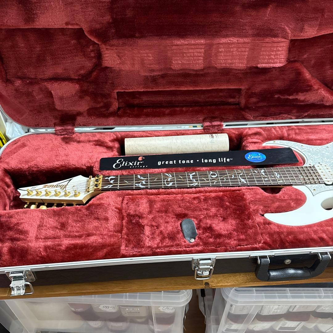 ギター Ibanez JEM7V-WH