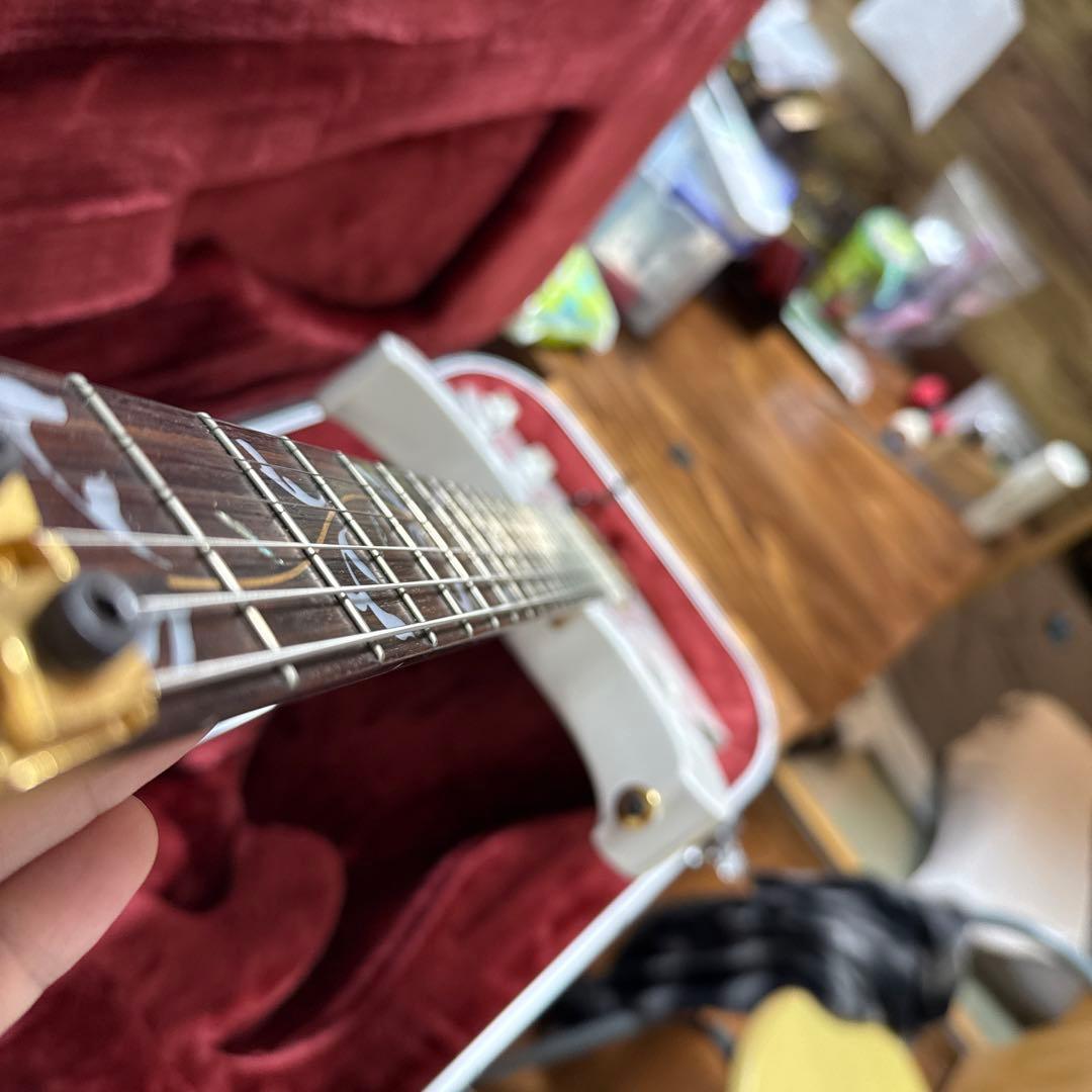 ギター Ibanez JEM7V-WH