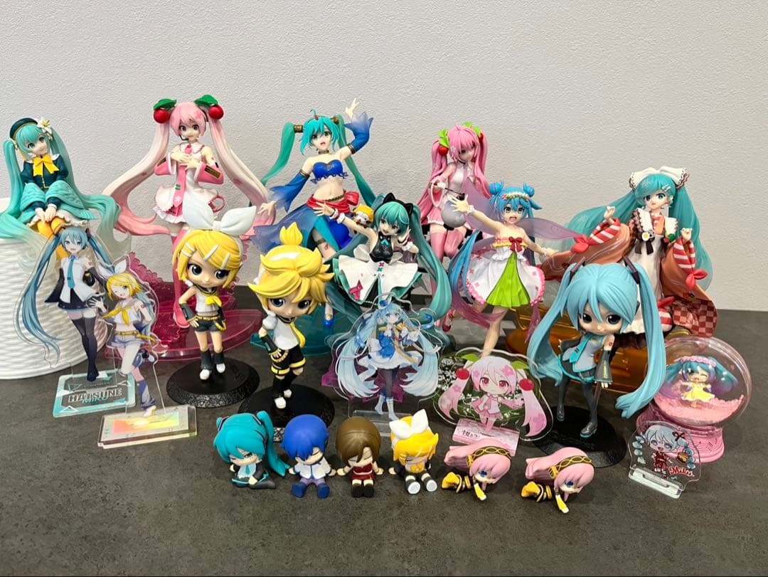 【早い者勝ち】 初音ミク・キャラクターグッズセット まとめ売り