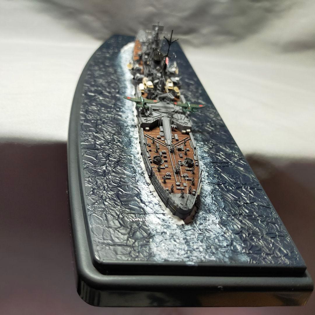 日本海軍 重巡洋艦利根 フジミ 1/700 完成品