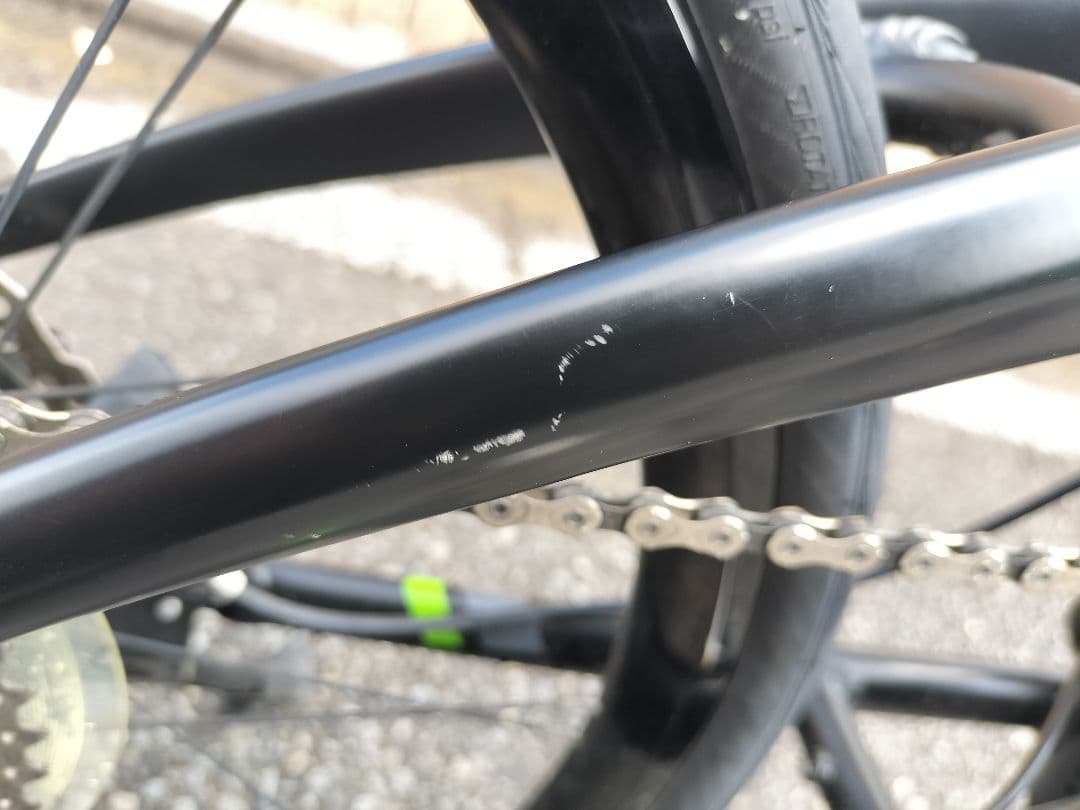 Tern verge p10 サテンブラック