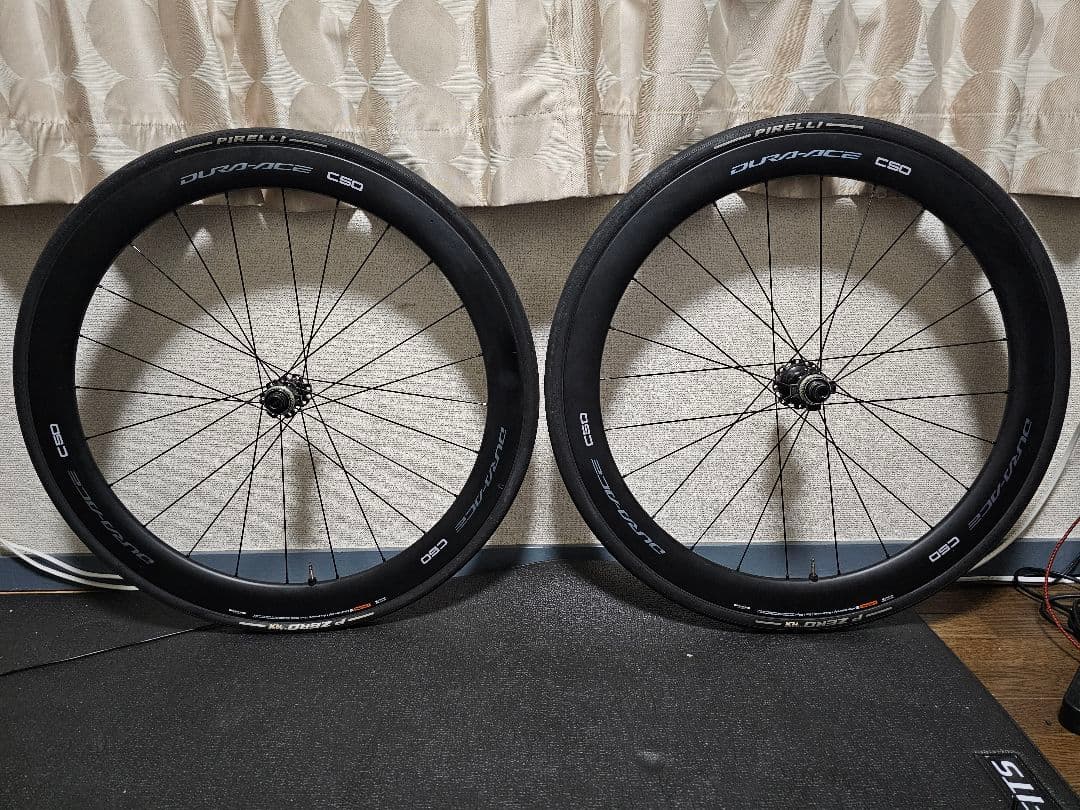 なふたシマノ WH R9270 C50 チューブレス 前後セット