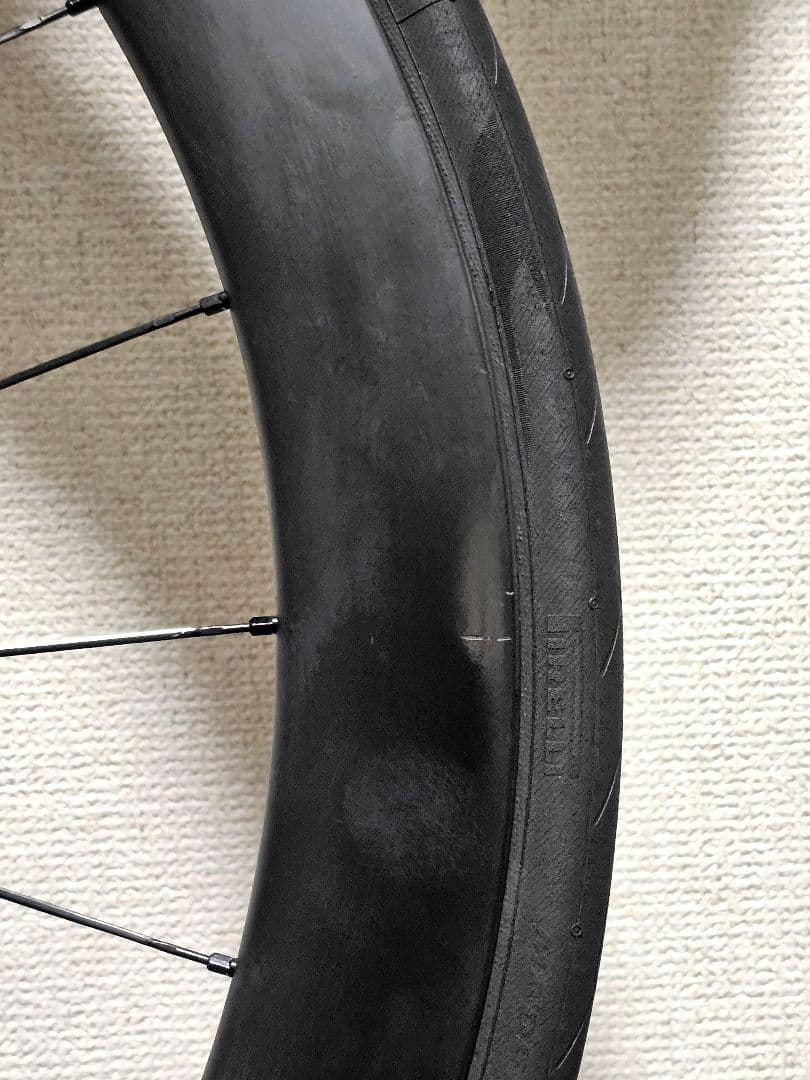 なふたシマノ WH R9270 C50 チューブレス 前後セット