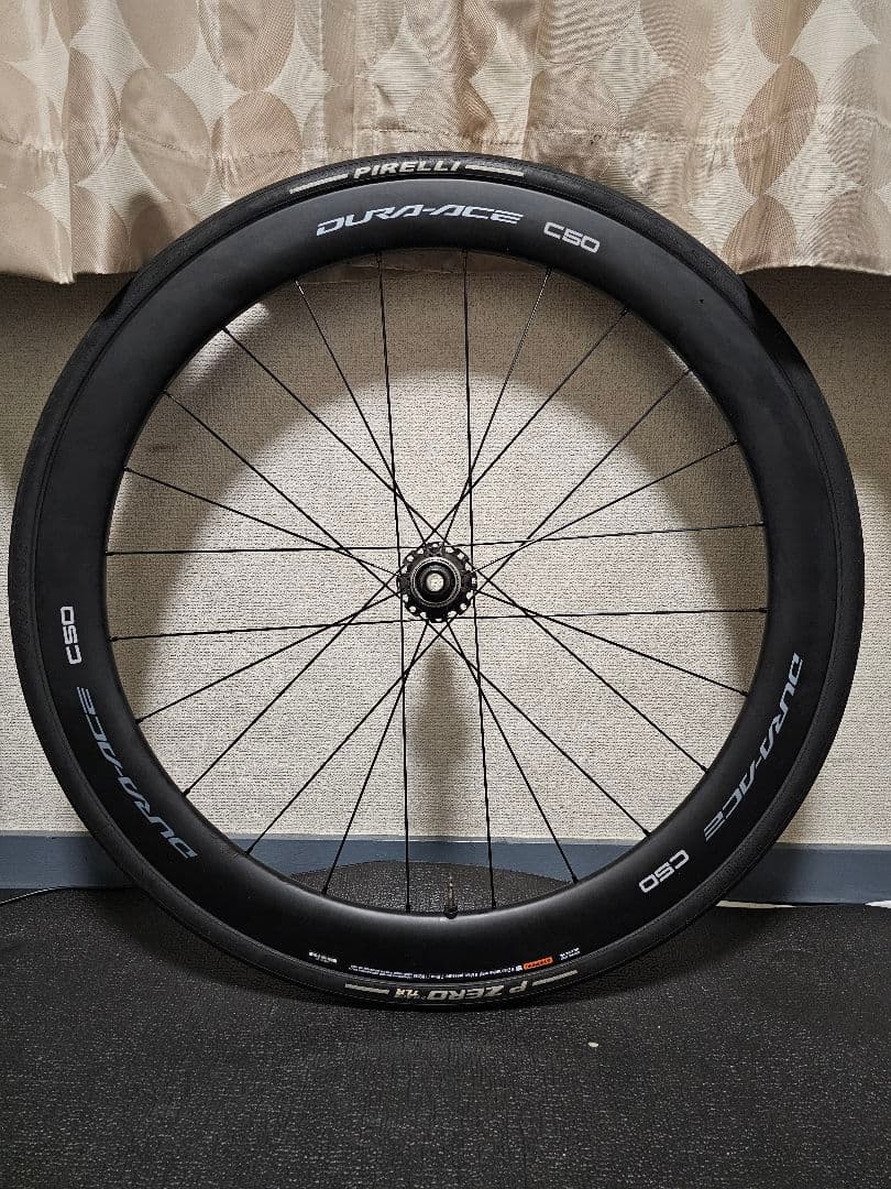 なふたシマノ WH R9270 C50 チューブレス 前後セット