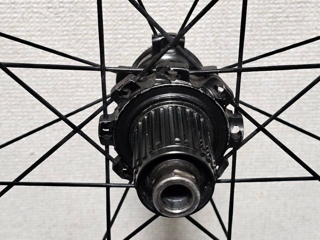 なふたシマノ WH R9270 C50 チューブレス 前後セット