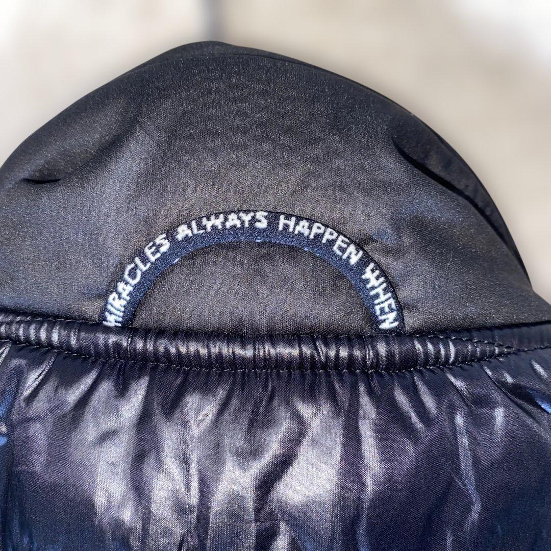 MARK&LONA マークアンドロナ ブラック　中綿 ベスト 48