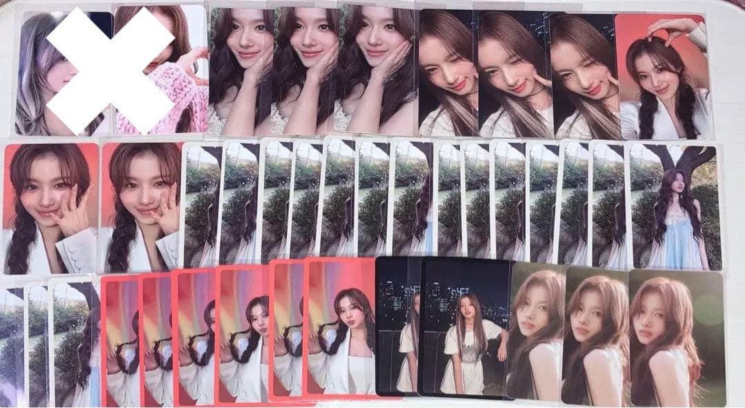 TWICE サナ トレカ まとめ売り 店舗特典 HareHare