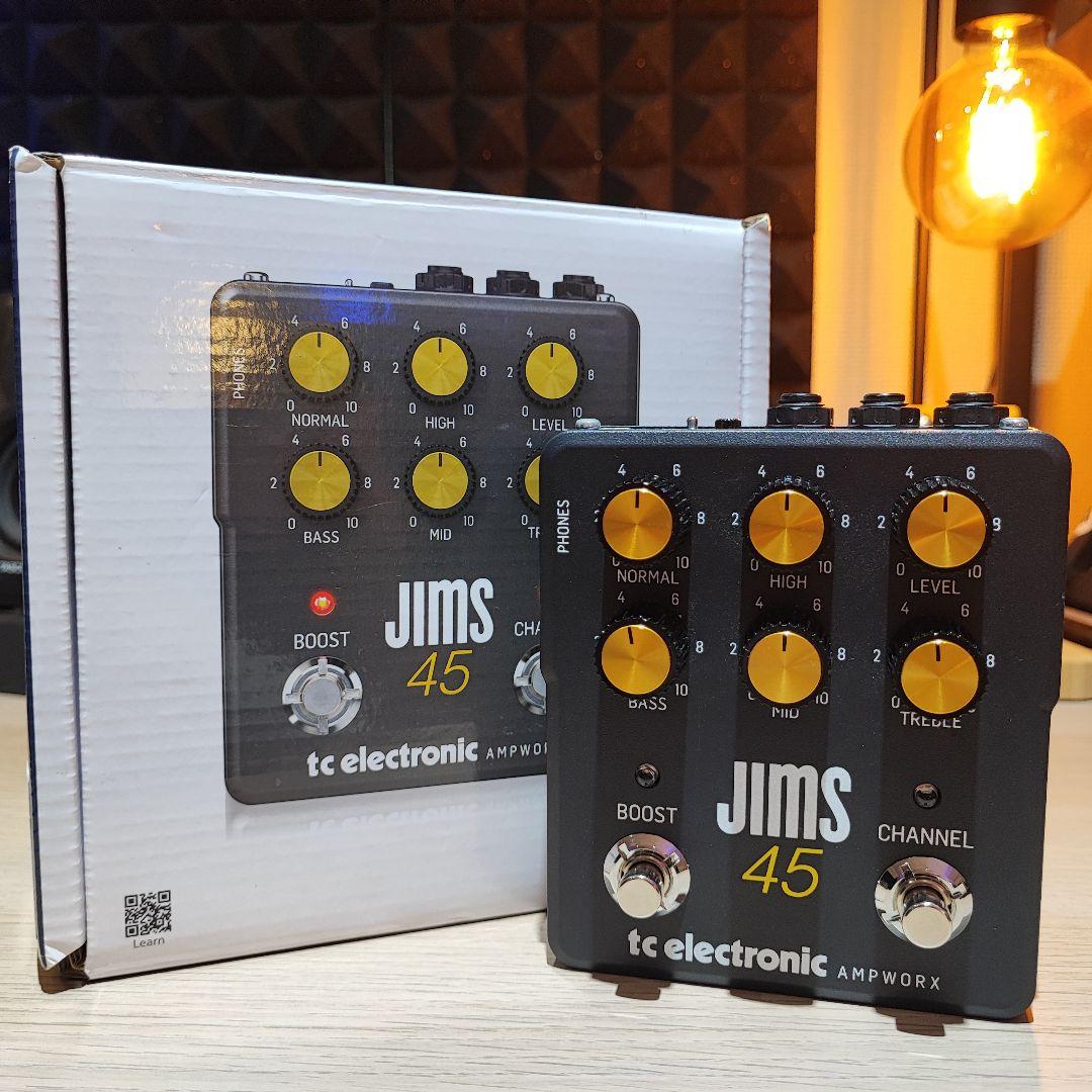 ギター tc electronic JIMS 45