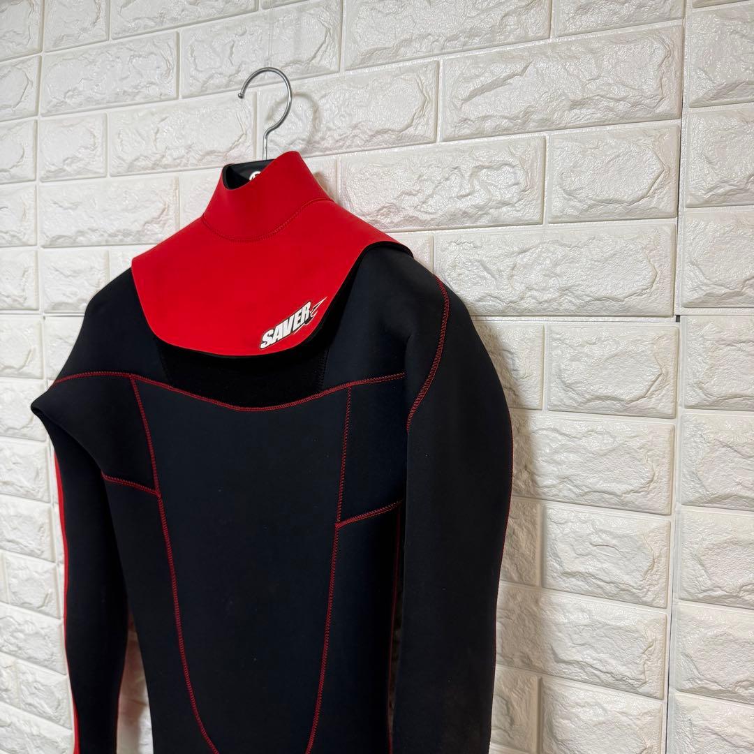 SAVERCROSS 3mmジャージ　142cm 柔らかい　ネックイン　良好