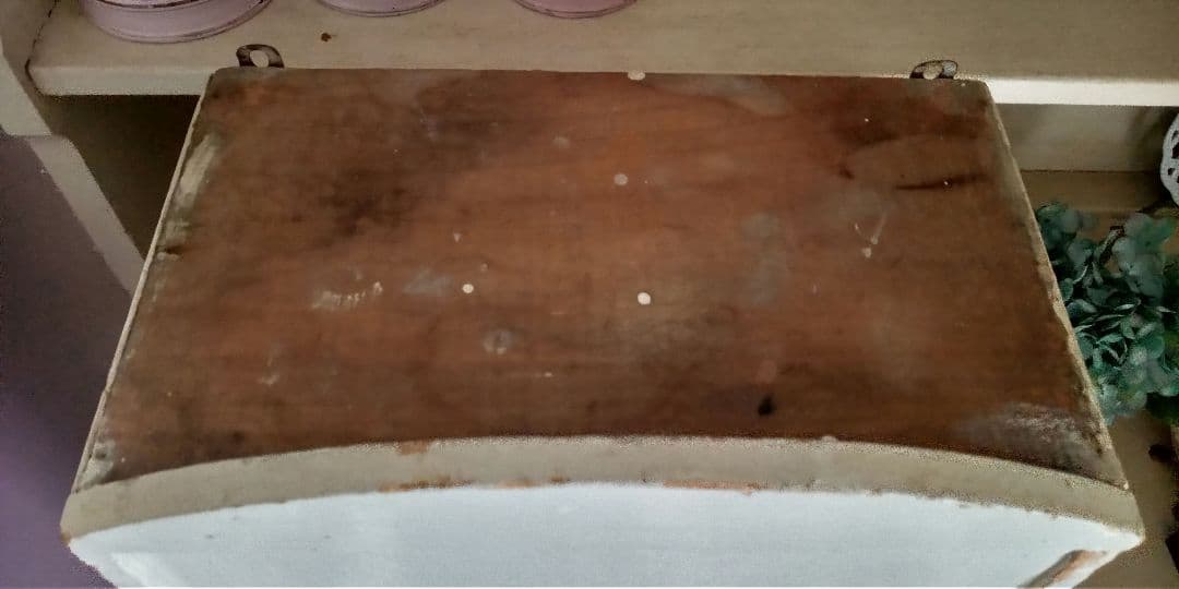 a15 フランスアンティーク　ウォールシェルフ