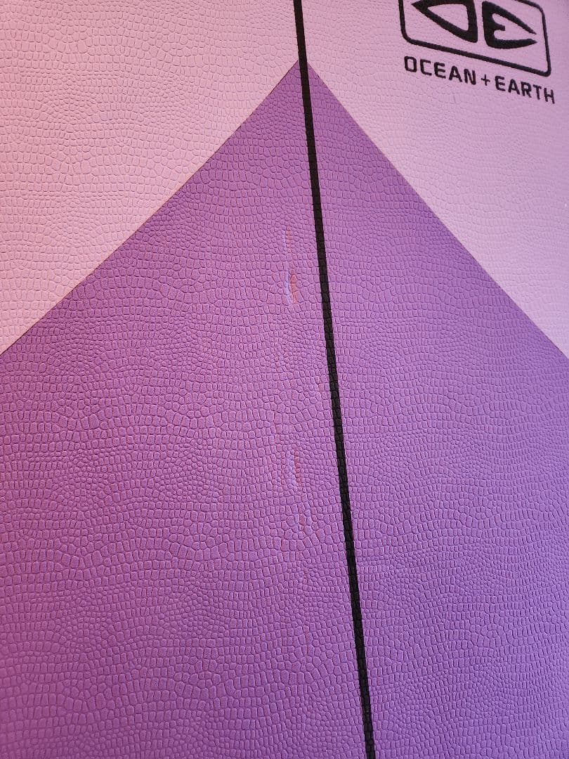 OCEAN & EARTH 7.6ミッドレングス ソフトボード