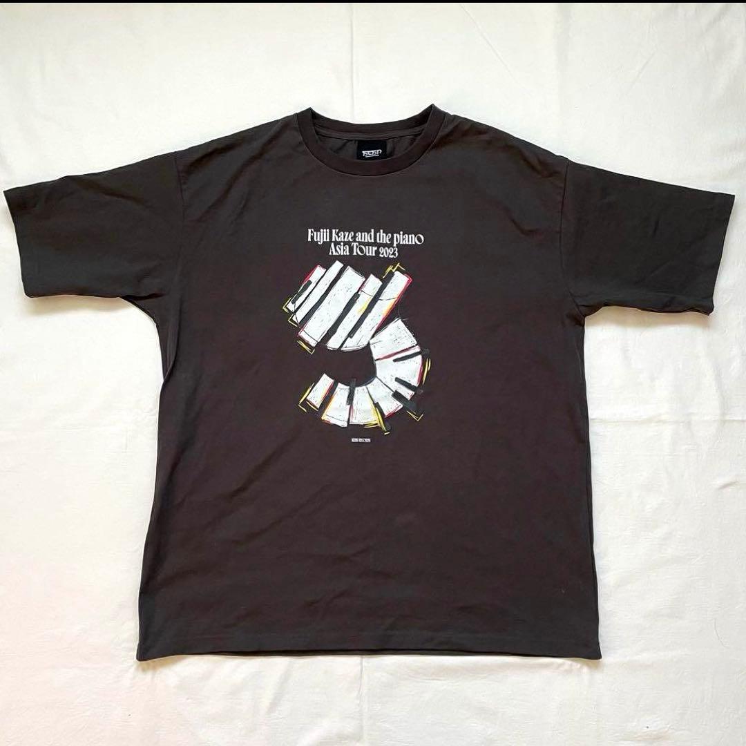 Fujii Kaze Asia Tour 2023 Tシャツ Lサイズ