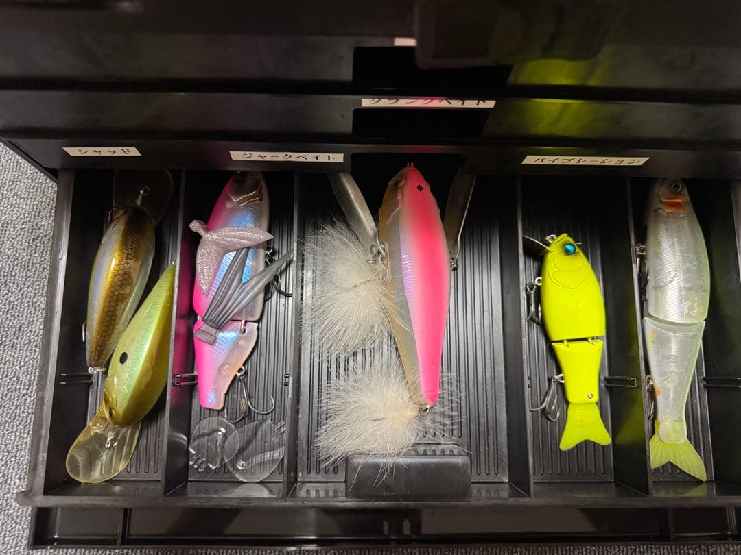 釣具まとめ売り（ハードベイトメイン）