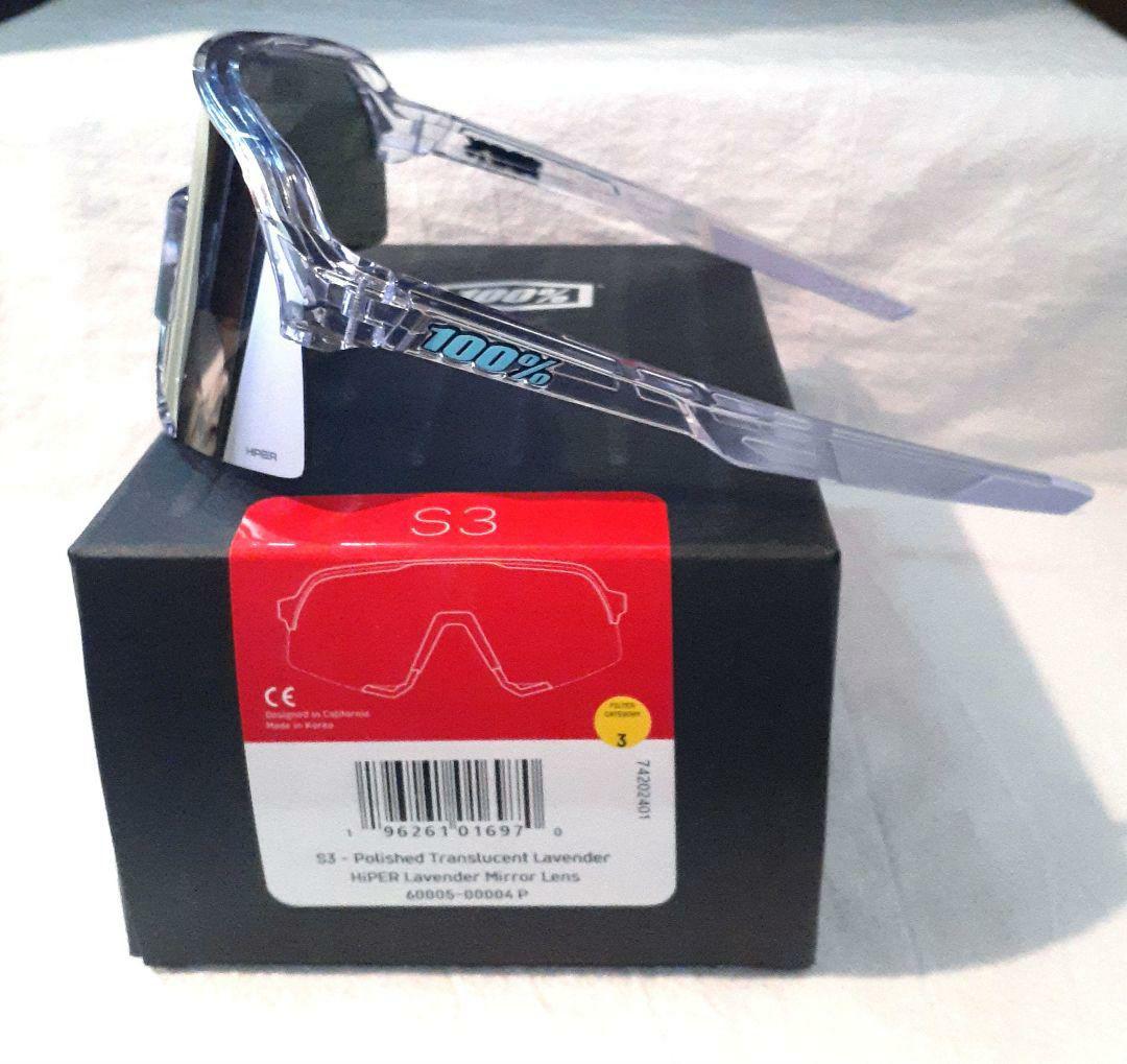 100% S3 ラベンダーミラー ワンハンドレッド