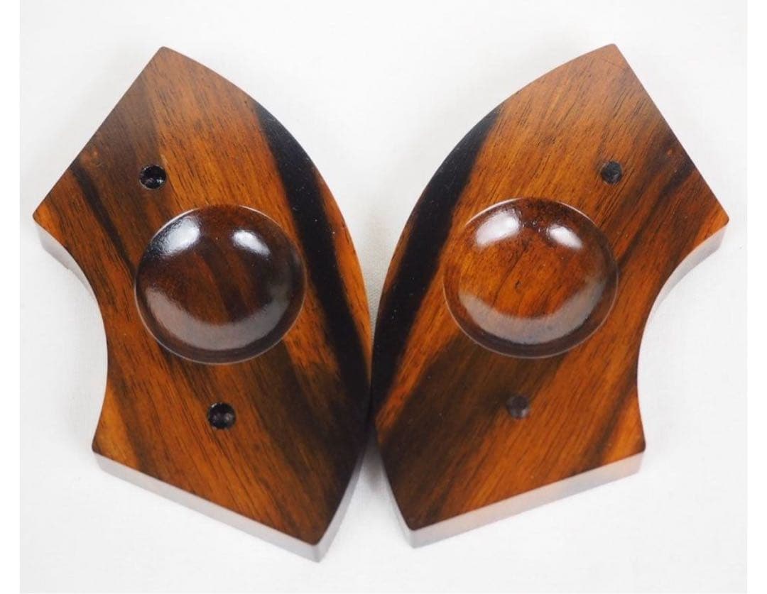 送料無料 蒔絵師　北浜風月造 銘木黒柿蒔絵扇面香合　共箱・作歴　茶道具