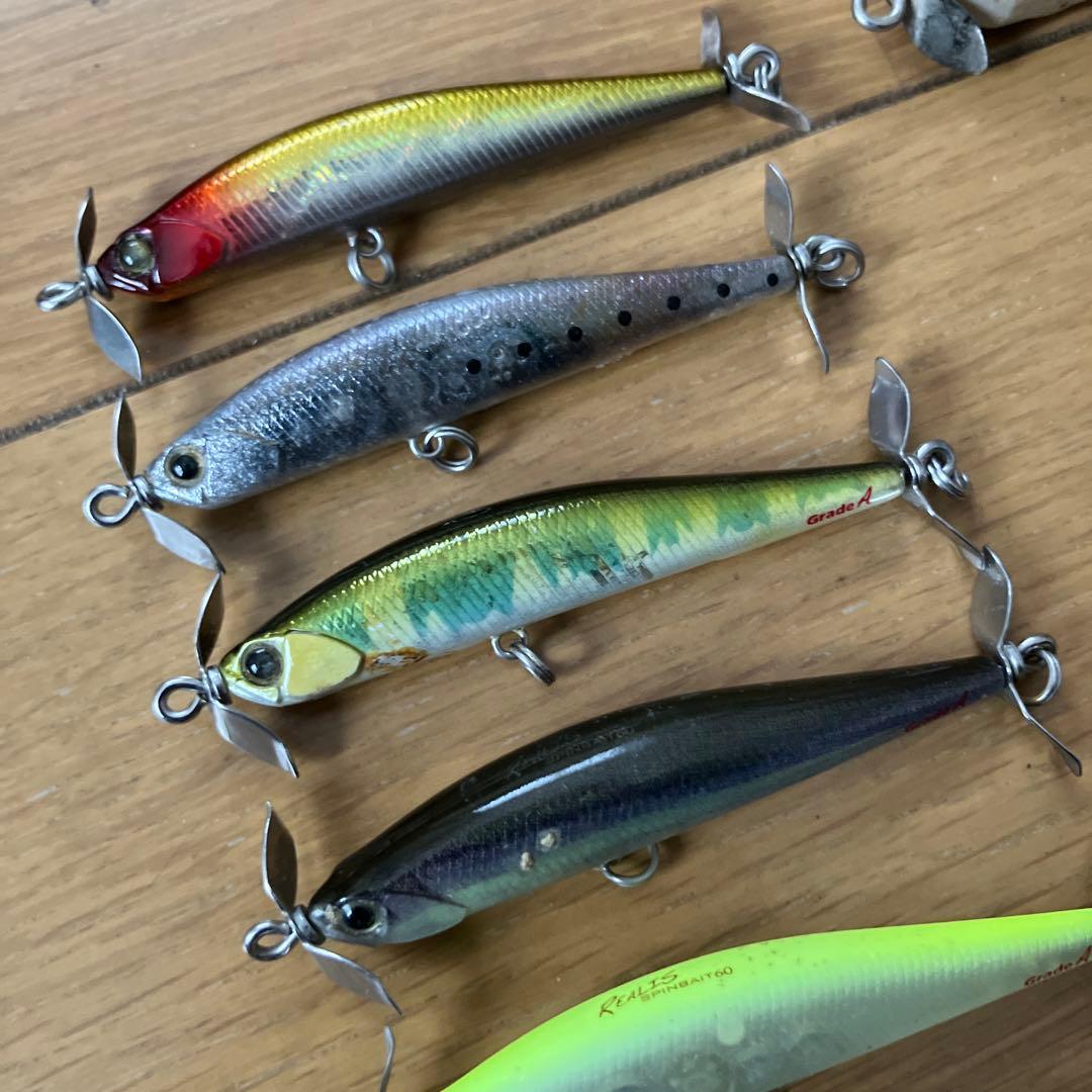 【DUO】レアリススピン等　一誠デプスジャッカルイマカツメガバスノリーズOSP