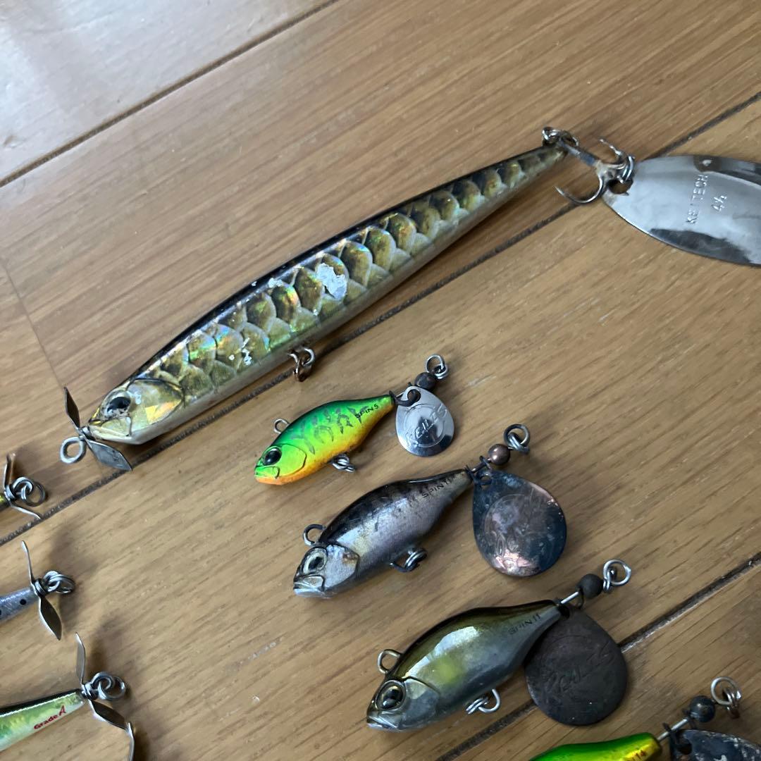 【DUO】レアリススピン等　一誠デプスジャッカルイマカツメガバスノリーズOSP