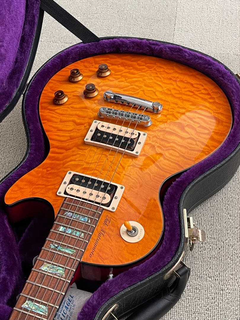 Epiphone Elite Tak Burst B'z 松本孝弘 レスポール