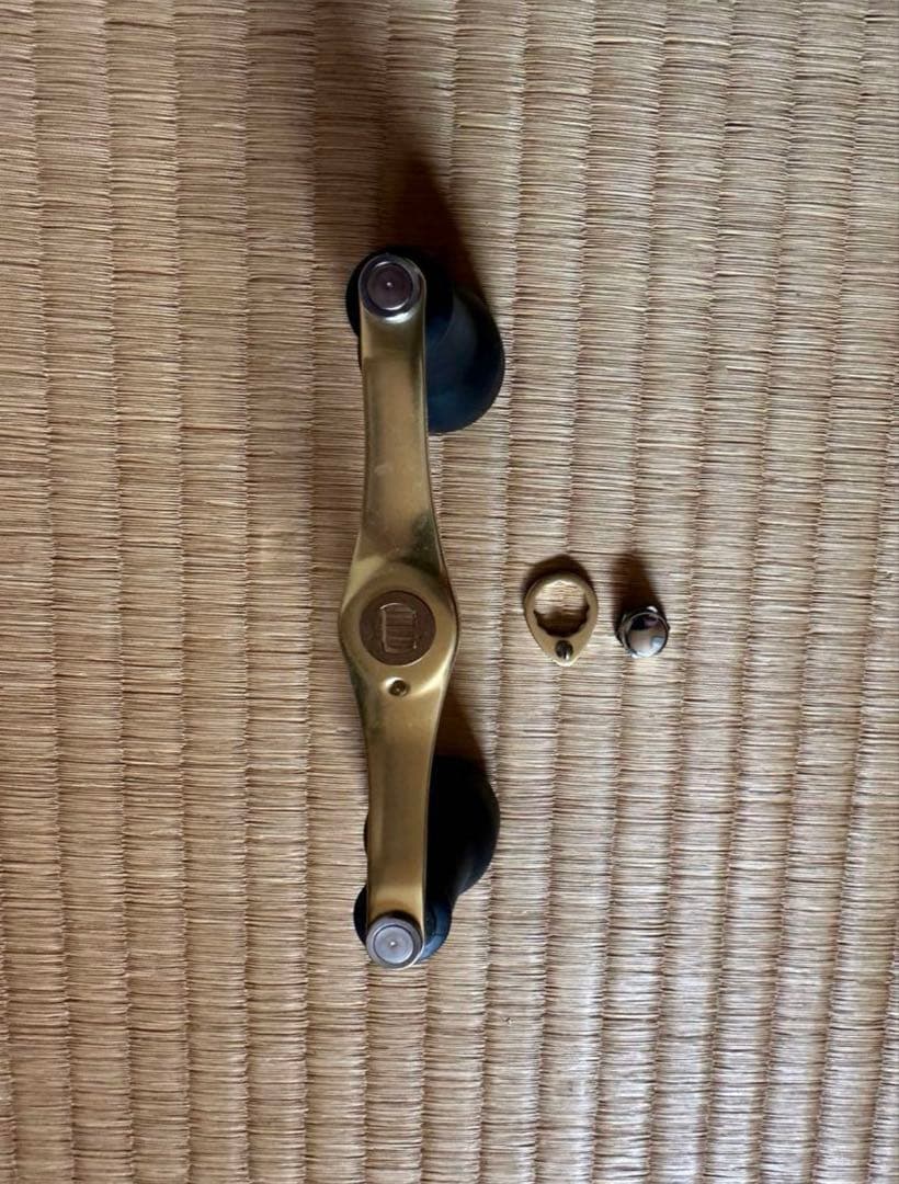 シマノ23カルカッタコンクエストMD300/400XGLH 純正ロングハンドル