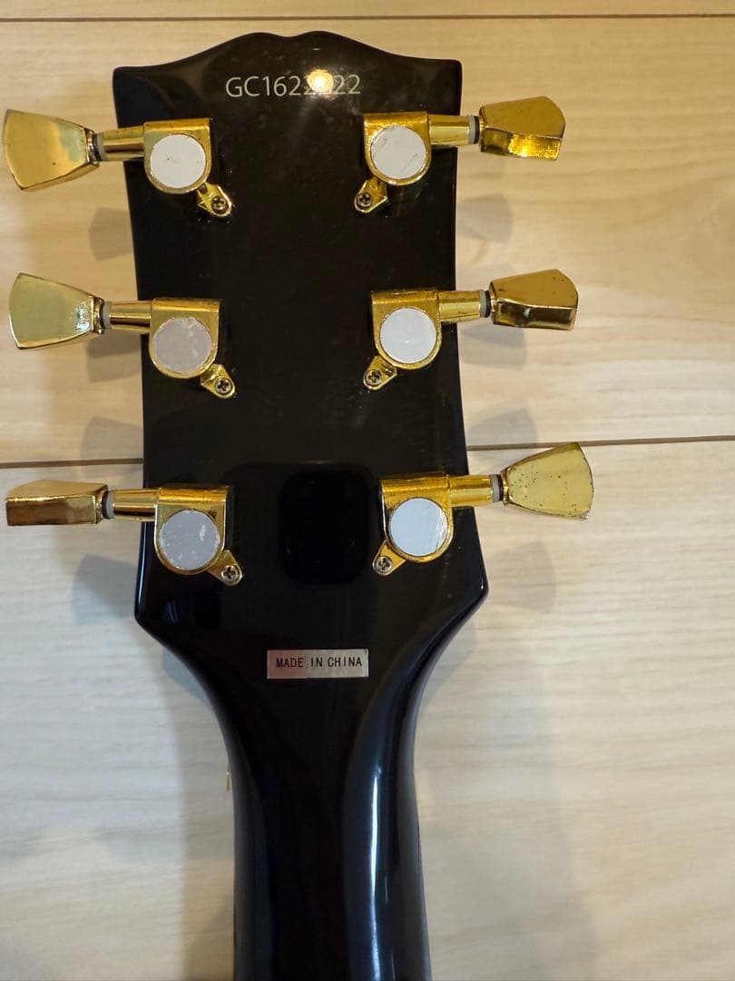 ミニギター エレアコ GrassRoots G-SAC-MINI ブラック