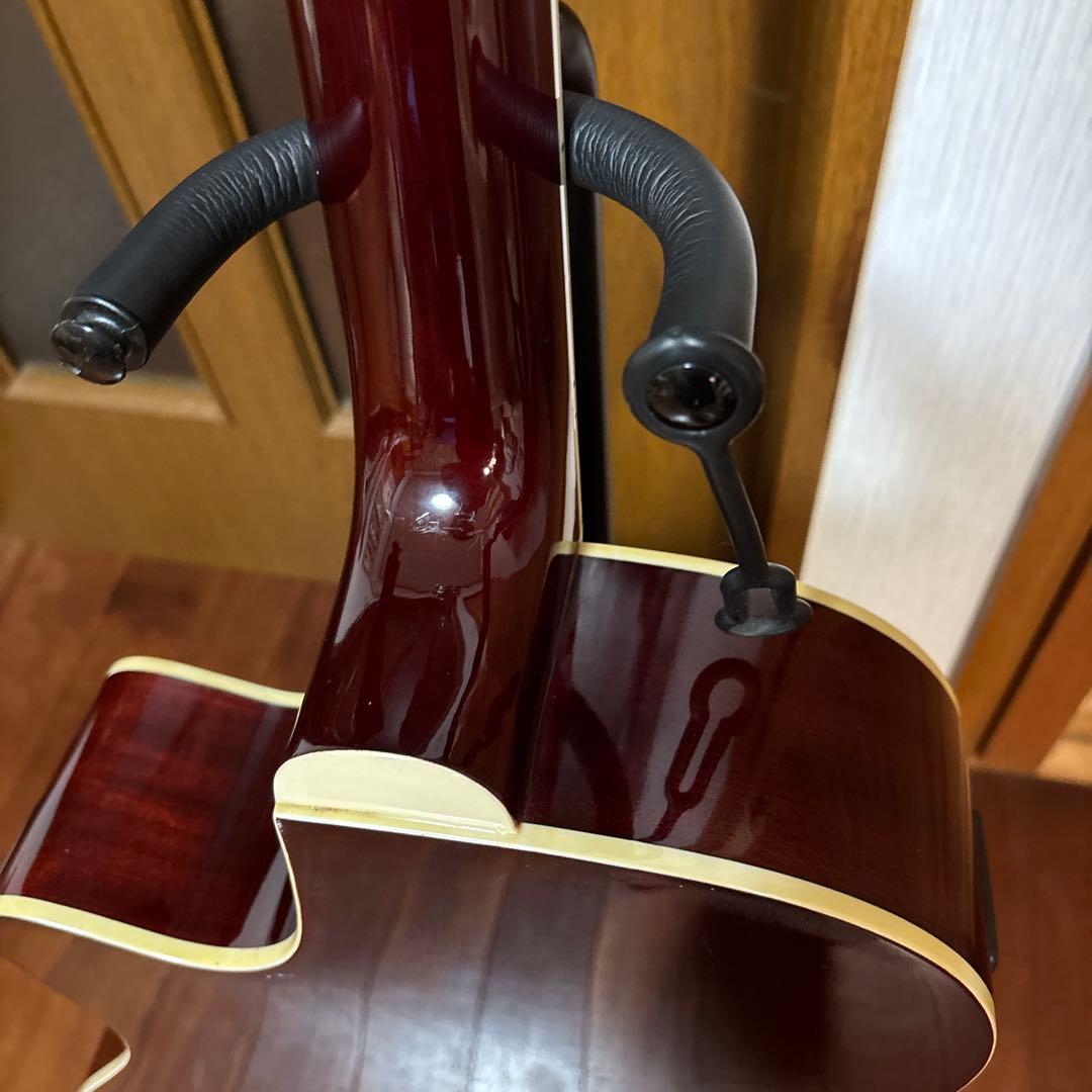 値下げ！Sepia Crue EAW350-WRS エレアコ　小ぶり新品弦❗️