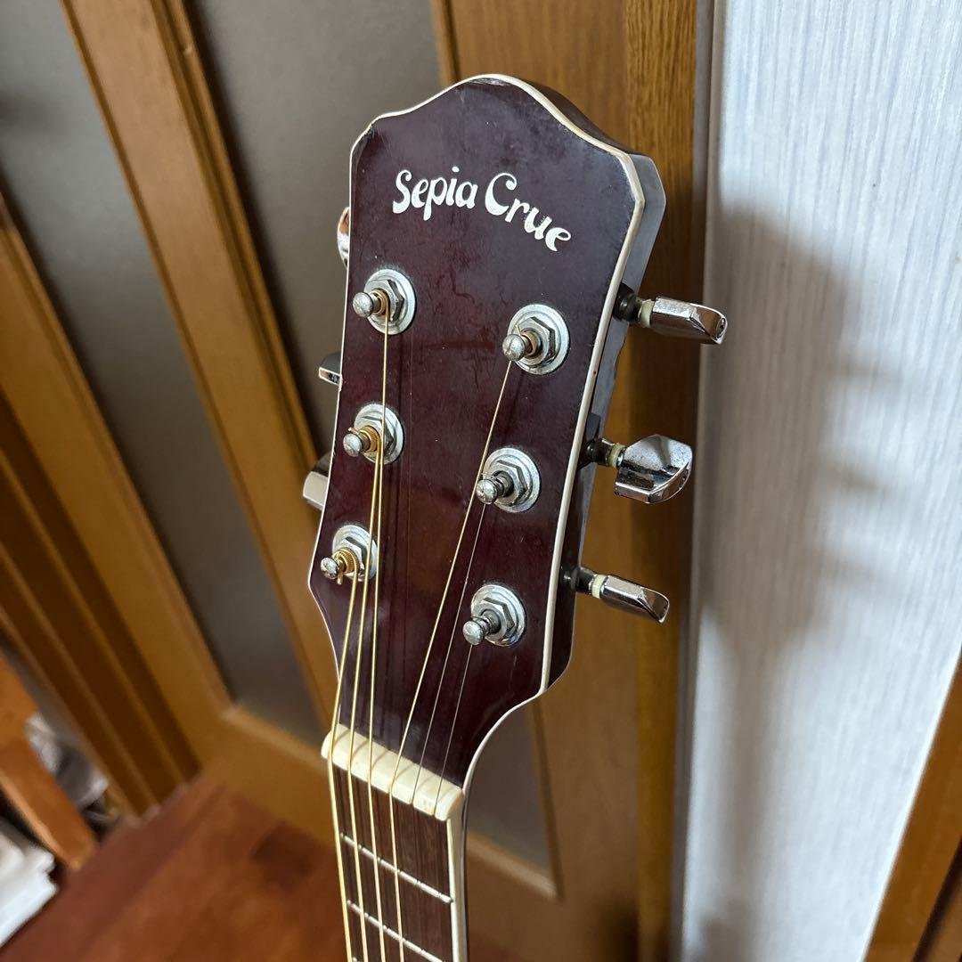 値下げ！Sepia Crue EAW350-WRS エレアコ　小ぶり新品弦❗️