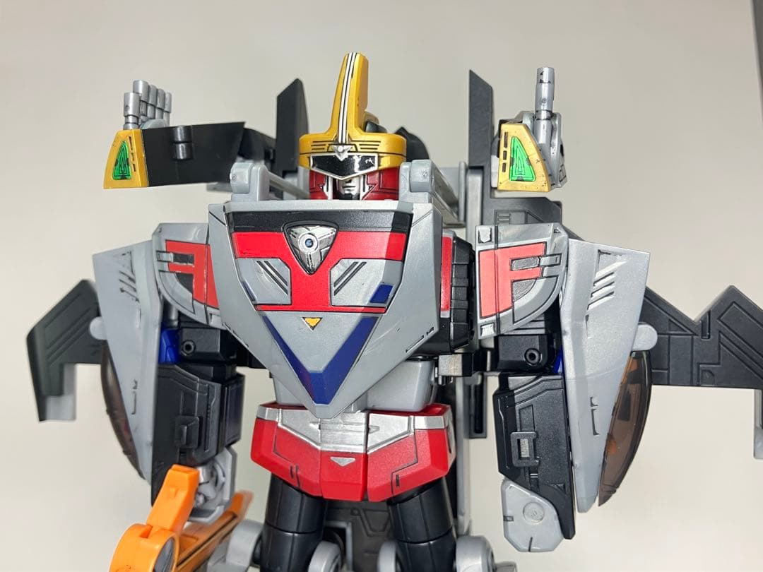 SMP タイムロボ タイムシャドウ 可動調整済み 塗装完成品