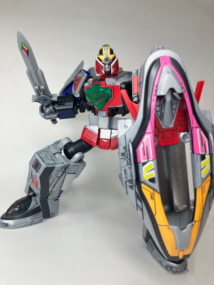 SMP タイムロボ タイムシャドウ 可動調整済み 塗装完成品