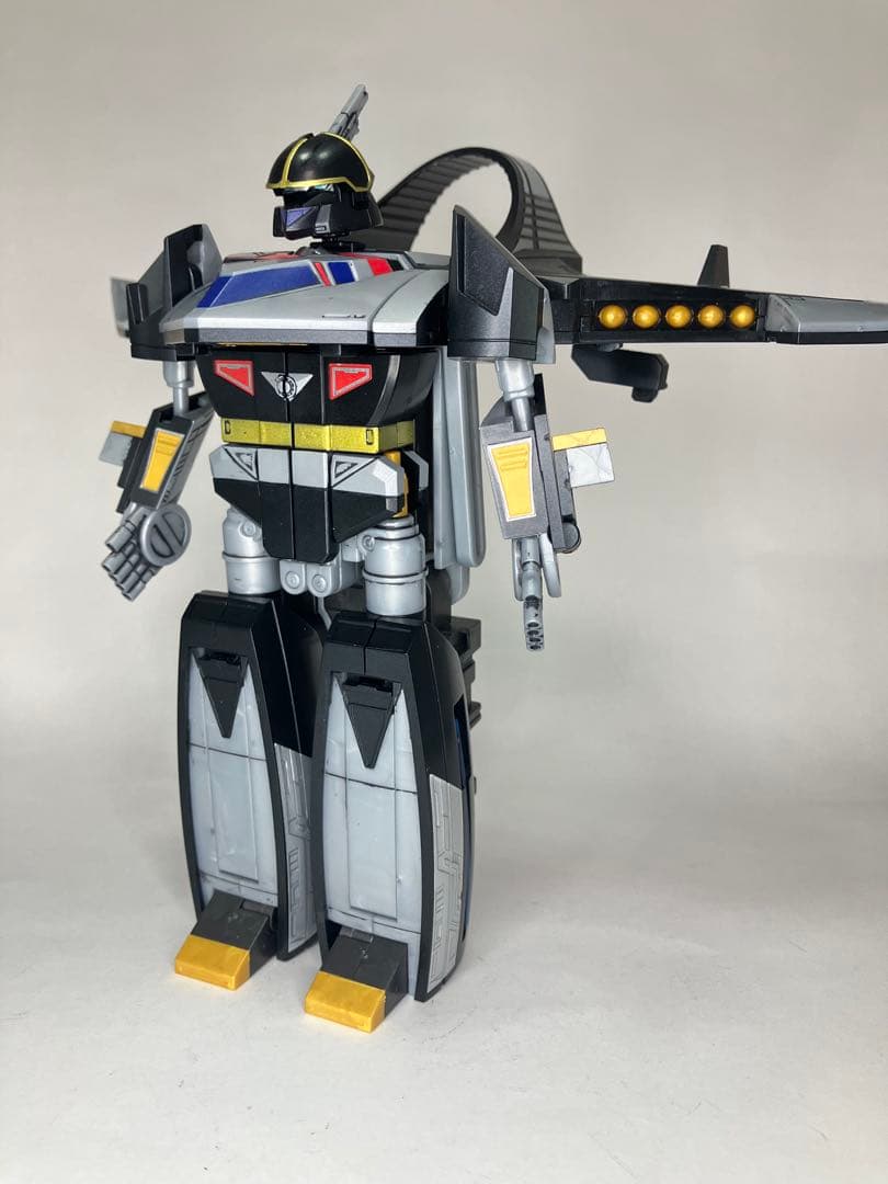 SMP タイムロボ タイムシャドウ 可動調整済み 塗装完成品