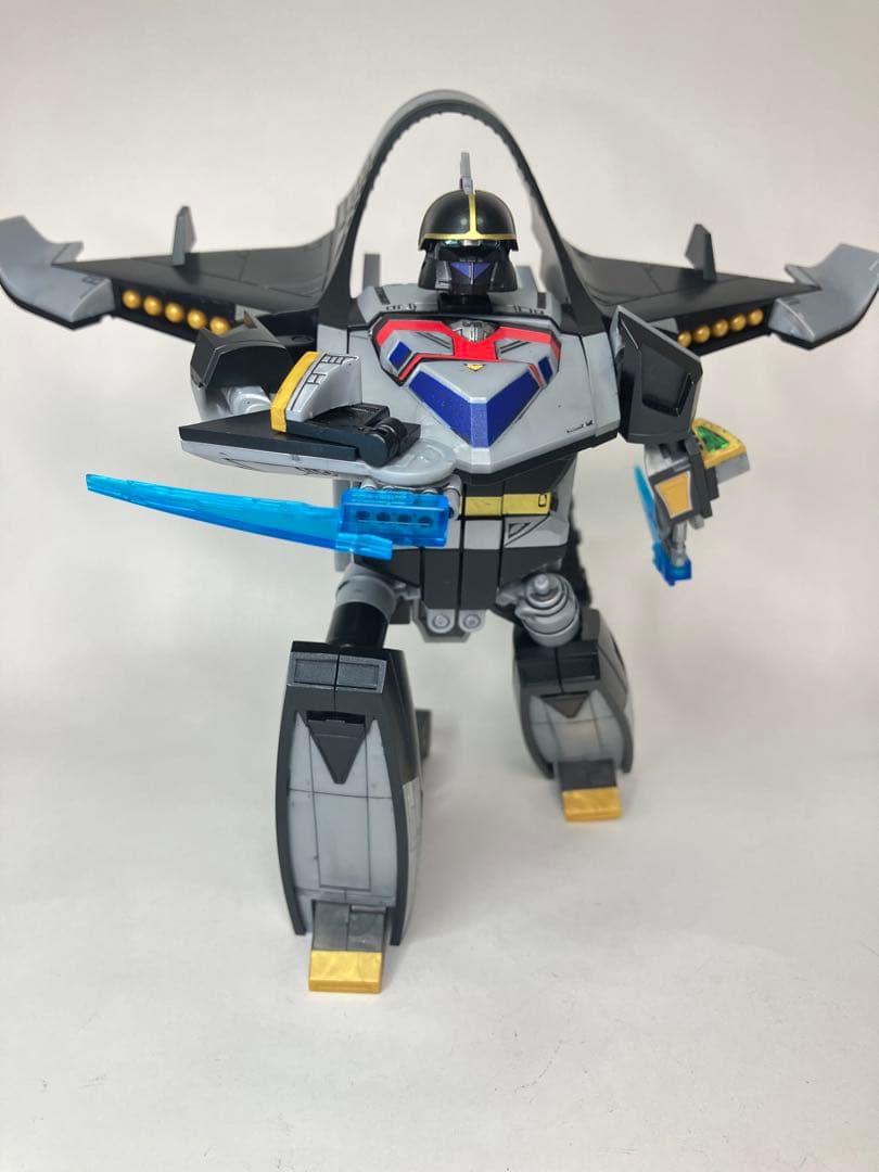 SMP タイムロボ タイムシャドウ 可動調整済み 塗装完成品