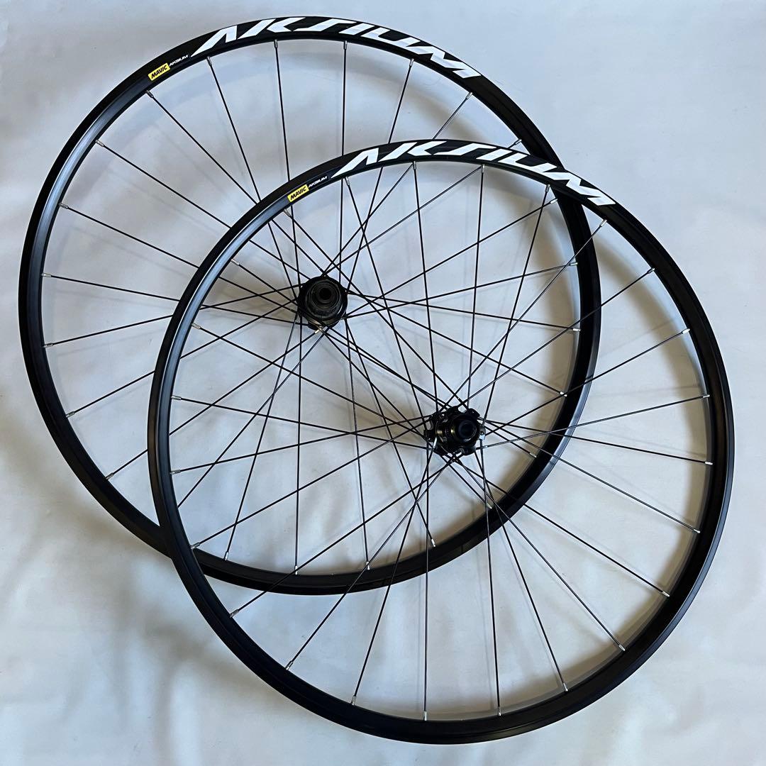 【新品未使用】MAVIC AKSIUM DISC