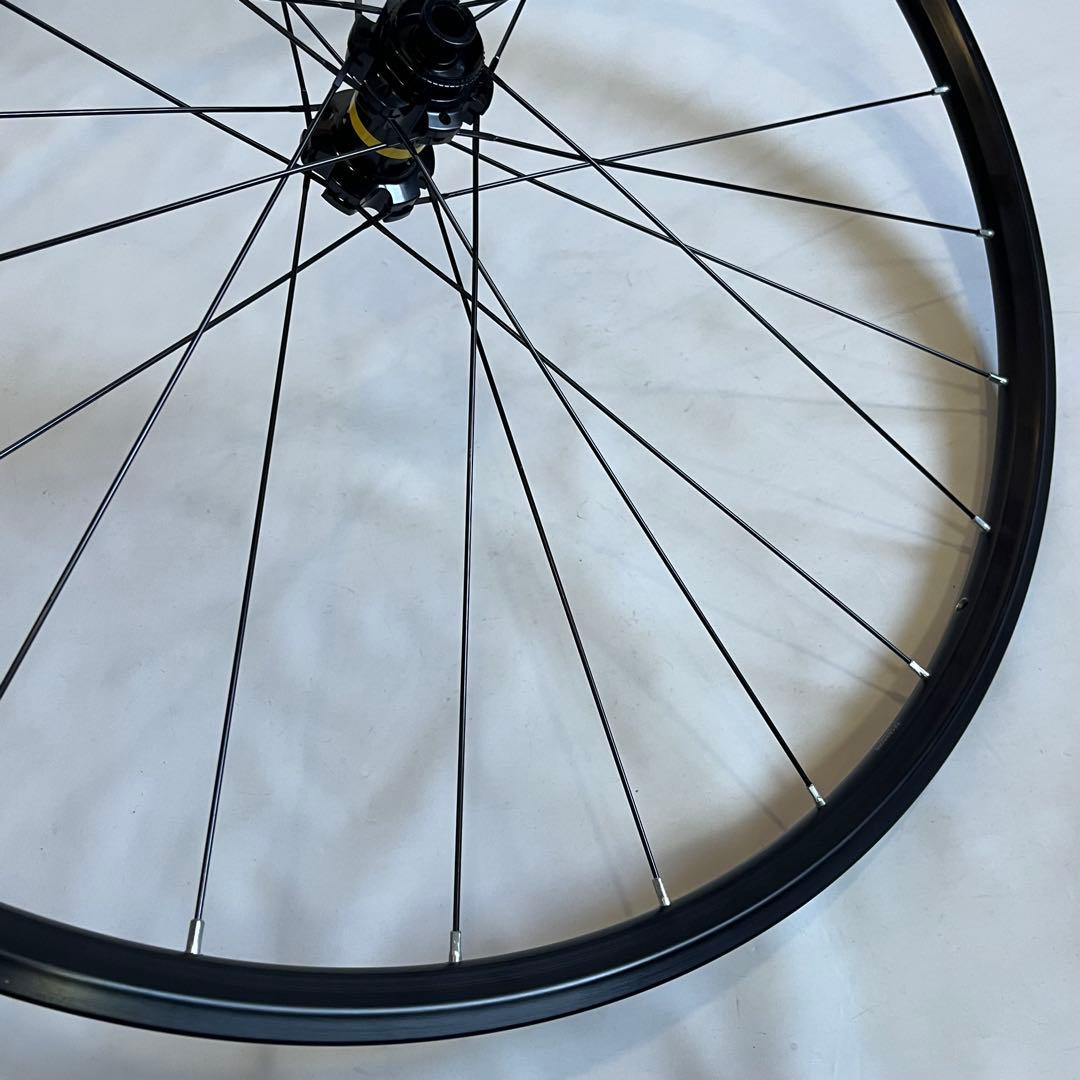 【新品未使用】MAVIC AKSIUM DISC